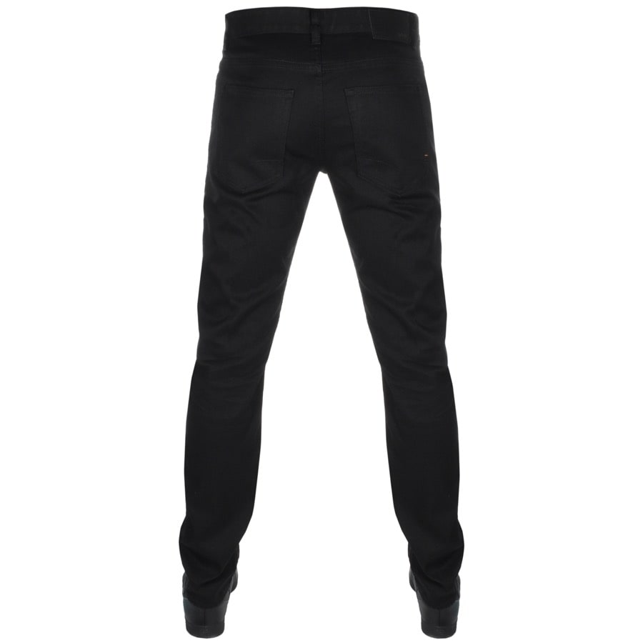 Alternative Image for ProductBOSS Delaware Slim Fit Jeans Black2